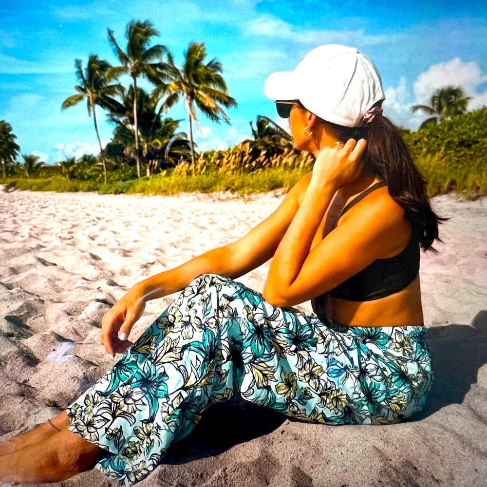 Beach Riot Blue Lagoon Beach Pant